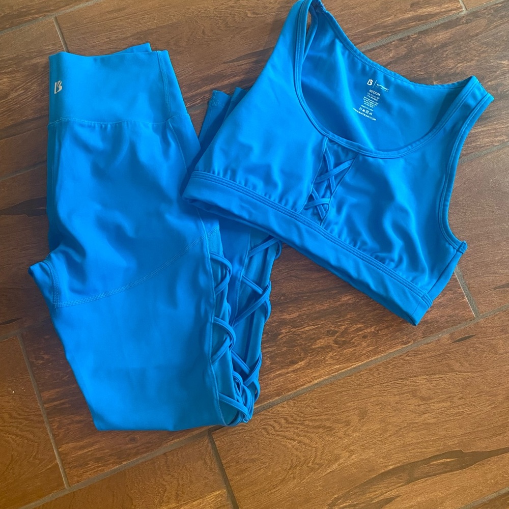 Blue Buffbunny Set